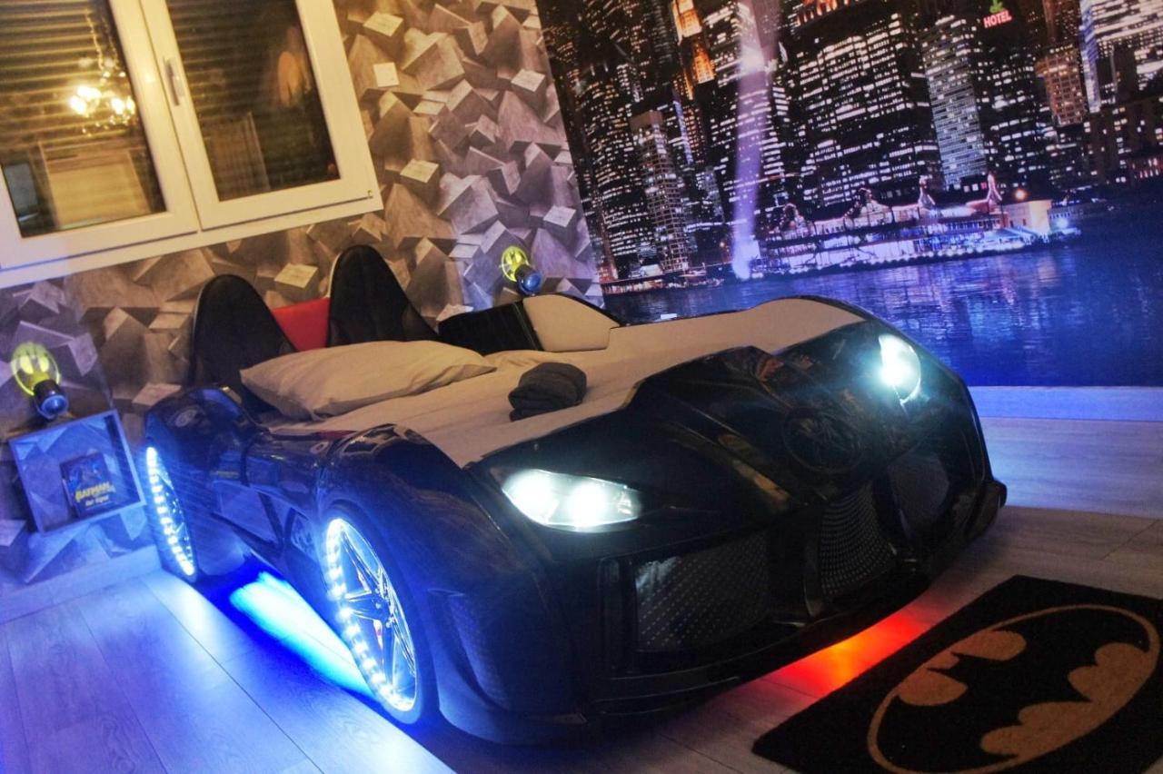 New - Bat'Appart - Dijon - Insolite Longvic Bagian luar foto