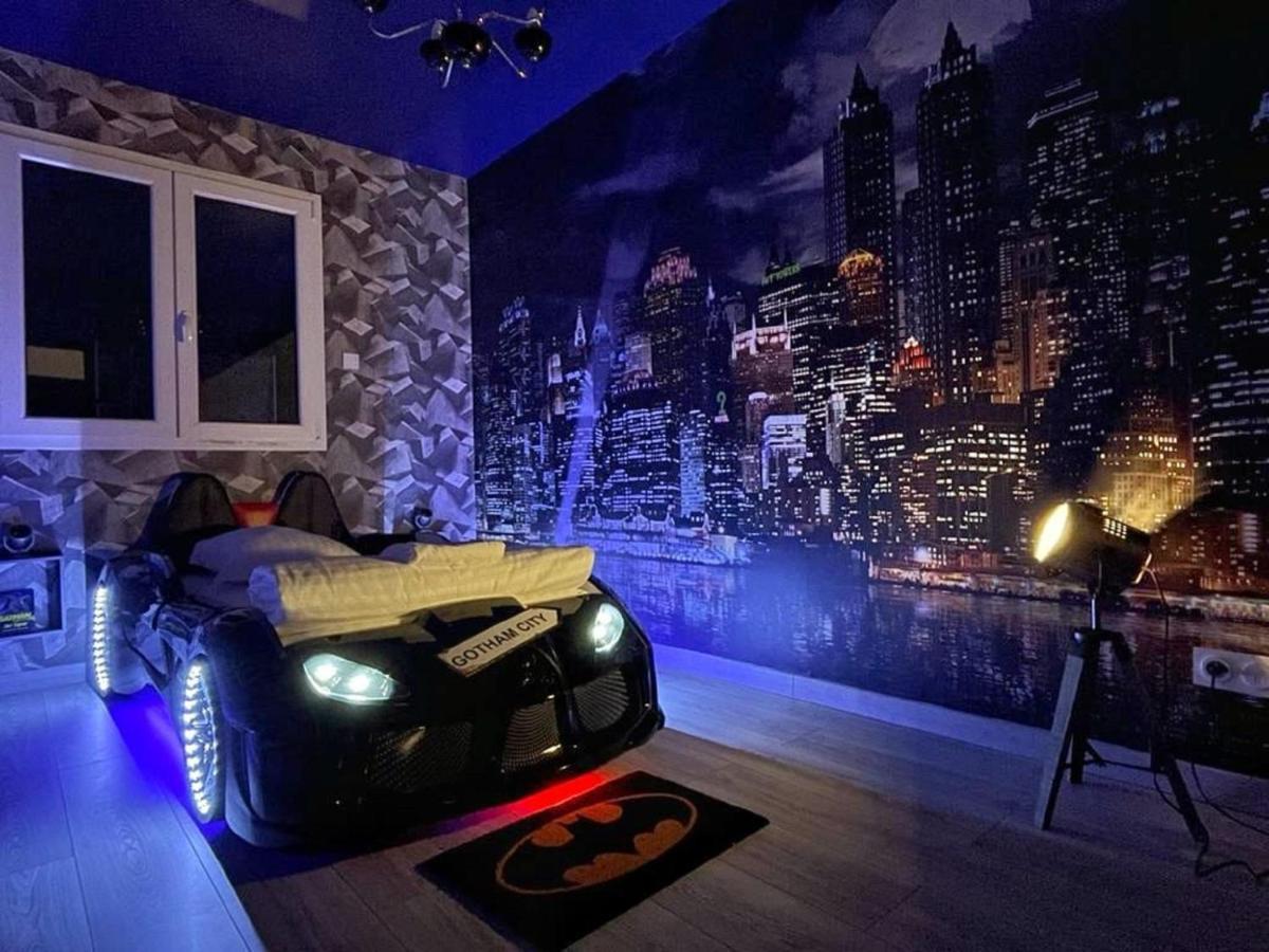 New - Bat'Appart - Dijon - Insolite Longvic Bagian luar foto