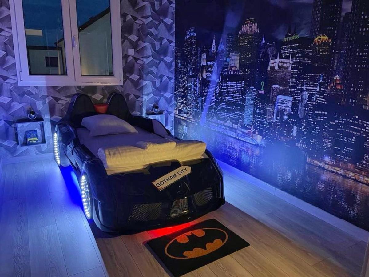 New - Bat'Appart - Dijon - Insolite Longvic Bagian luar foto
